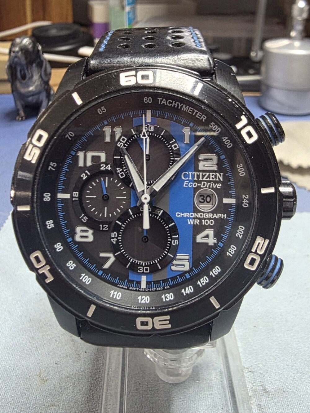 B612-S084059 CITIZEN ECO-DRIVE CHRONOGRAHP